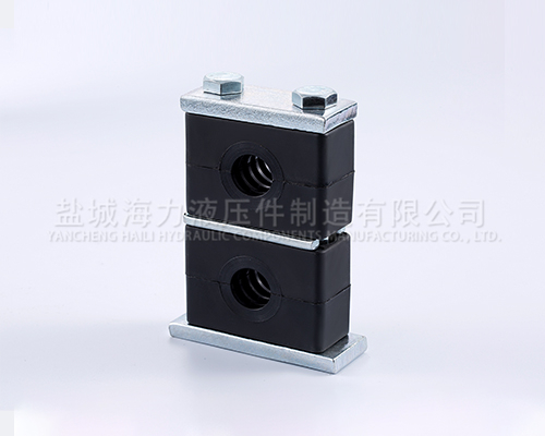 雙聯尼龍管夾廠家