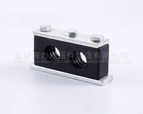 上海?雙孔管夾廠家